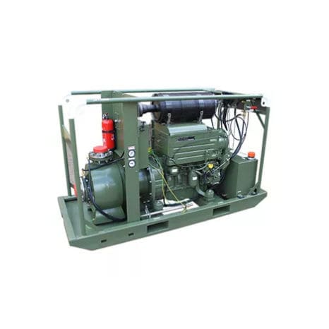 Sistema di trasferimento per movimentazione - DESMI Pumping Technology A/S