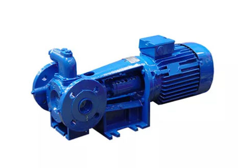 Pompa a ingranaggi interni - ROTAN® GP - DESMI Pumping Technology A/S - per solventi / per olio / con motore elettrico