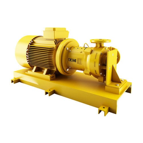 Pompa bistadio - TSLH series - DESMI Pumping Technology A/S - centrifuga / ad acqua / elettrica