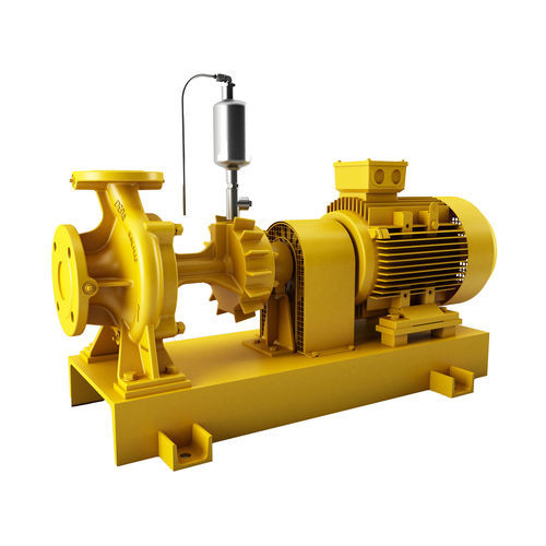 Pompa centrifuga - ESLHT series - DESMI Pumping Technology A/S - ad acqua / con motore elettrico / autoadescante