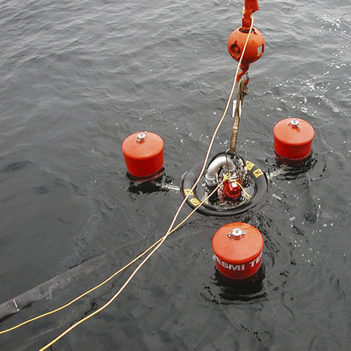 Skimmer per olio - Termite  - DESMI Pumping Technology A/S - in acciaio inossidabile
