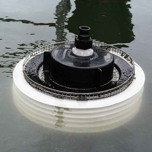 Skimmer per olio - Terrapin  - DESMI Pumping Technology A/S - in acciaio inossidabile