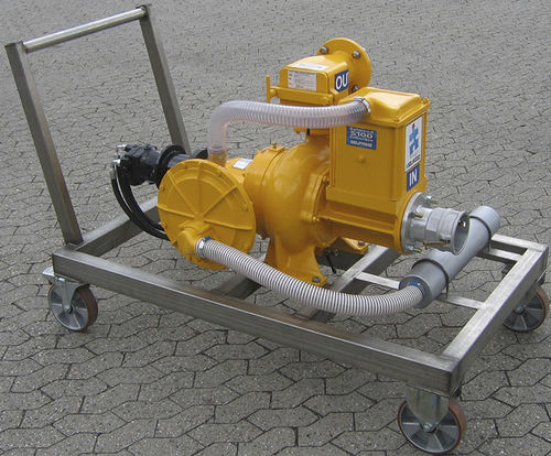 Pompa a doppia membrana - Spate PD 75 - DESMI Pumping Technology A/S - ad acqua / per olio / diesel
