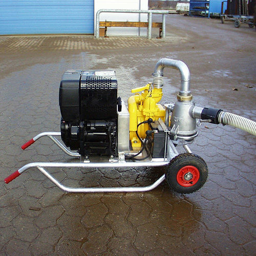 Skimmer per olio - Ro-Vac Mini - DESMI Pumping Technology A/S - mobile / sottovuoto