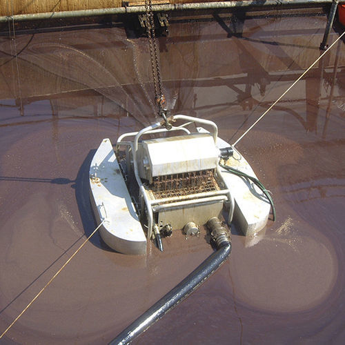 Skimmer per olio - Alligator - DESMI Pumping Technology A/S - a nastro