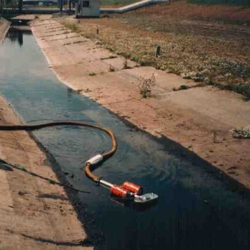 Skimmer per olio - Ro-Weir  - DESMI Pumping Technology A/S - compatto