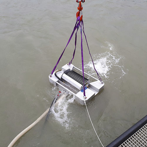 Skimmer per olio - DBD  - DESMI Pumping Technology A/S - pneumatico / di superficie