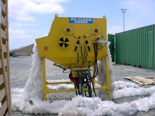 Skimmer per olio - SEAMOP series - DESMI Pumping Technology A/S - di superficie