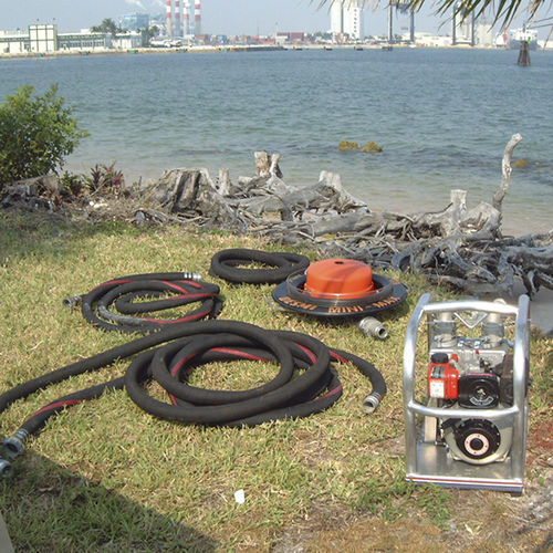Skimmer per olio - Mini-Max - DESMI Pumping Technology A/S - di superficie
