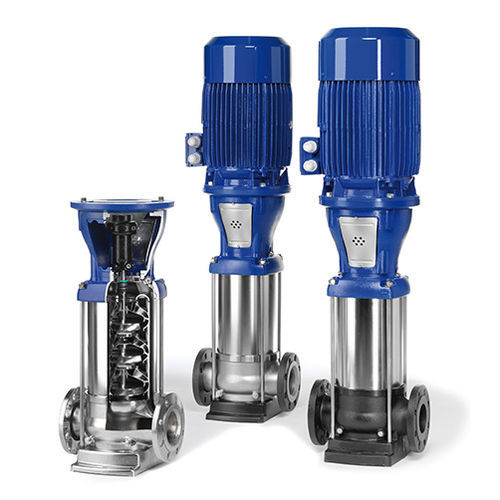 Pompa verticale - DPV series - DESMI Pumping Technology A/S - centrifuga / per acqua calda / per acque di raffreddamento