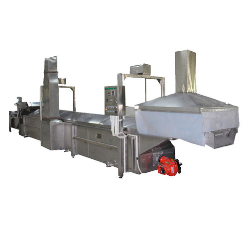 Cuocitore industriale a vapore - ZD-XL 8600A - Shrimp Machine - per gamberetti / in acciaio inossidabile / a tamburo