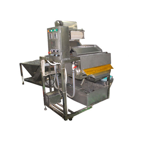 Lavatrice agroalimentare per gamberetti - ZD-XL 400 - Shrimp Machine - automatica / a nastro / a tamburo