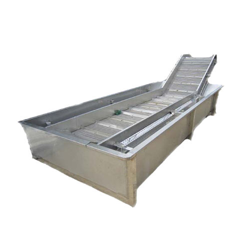 Lavatrice agroalimentare per gamberetti - ZD-XL4500 - Shrimp Machine - a nastro / a tamburo / a rulli
