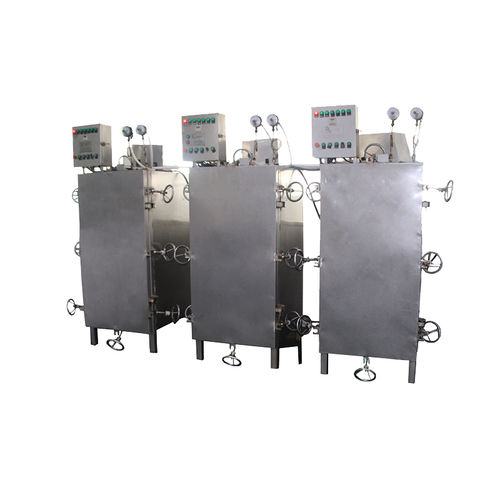 Forno ad armadio - ZD-YL 64 - Shrimp Machine - a rulli / per l'industria agroalimentare