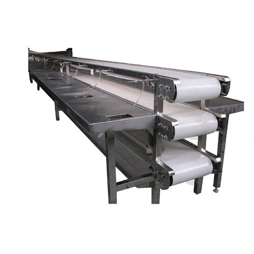Macchina per la filettatura per pesce - ZD-YL 9000 - Shrimp Machine - in acciaio inossidabile / per secondo taglio