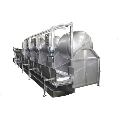 Miscelatore a tamburo - ZD-XL 600L - Shrimp Machine - orizzontale / batch / IP55