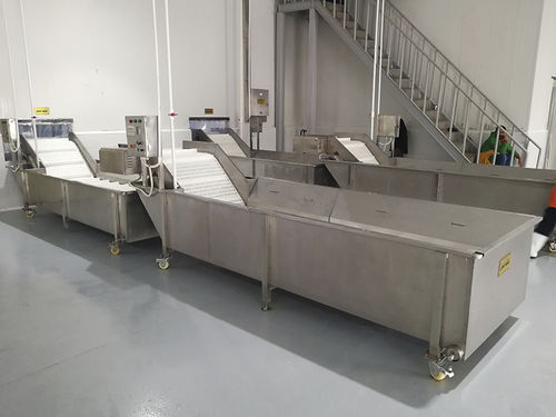Macchina di lavaggio ad acqua - ZD-XL 4500 - Shrimp Machine - di processo / per l'industria agroalimentare / per l'industria ittica