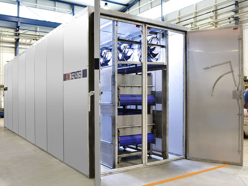 Macchina di scongelamento a vapore - HCT® - Hermasa - Cannin Technology - ad aria / per pesce / per l'industria agroalimentare