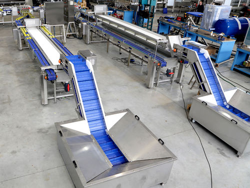 Macchina di confezionamento manuale - Hermasa - Cannin Technology - in continuo / per alimenti / per l'industria agroalimentare