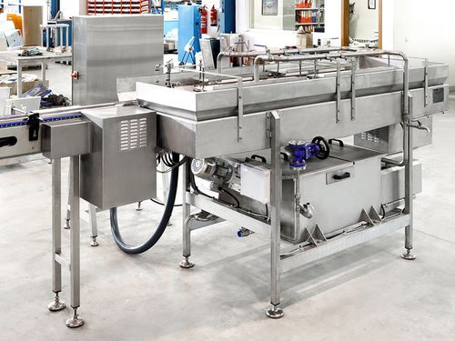 Riempitrice scatole di conserve - Hermasa - Cannin Technology - per sugo / per olio / per l'industria agroalimentare