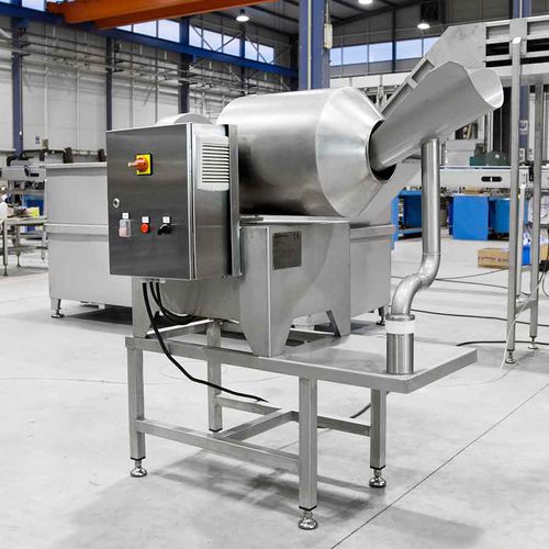 Essiccatore ad aria calda - Hermasa - Cannin Technology - continuo / sale / in acciaio inossidabile