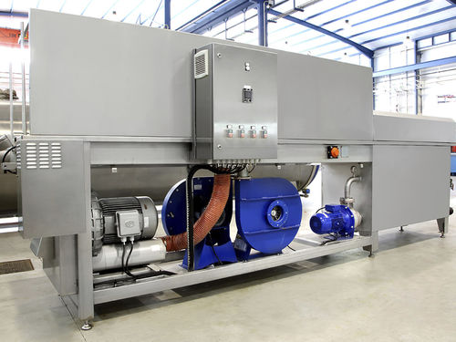 Sistema di lavaggio ad acqua - Hermasa - Cannin Technology - per bidoni / di grande capacità / con essiccatore
