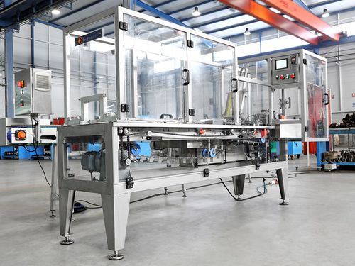 Fardellatrice automatica - Hermasa - Cannin Technology - di manipolazione di scatole / in continuo
