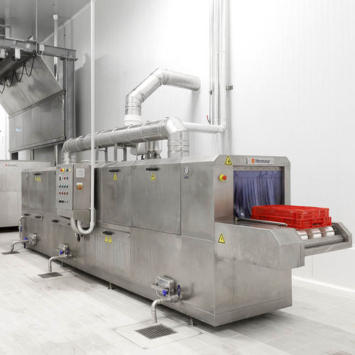 Macchina di lavaggio a vapore - Hermasa - Cannin Technology - automatica / con risciacquo