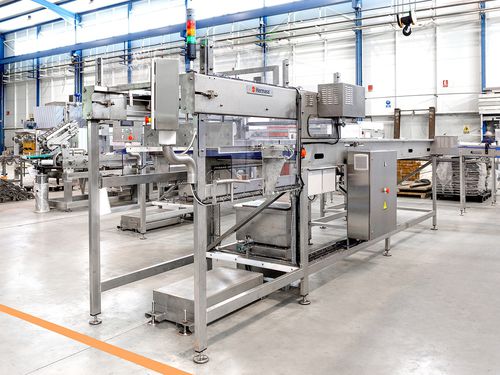 Depallettizzatore a strati - Hermasa - Cannin Technology - per scatole / di produzione / per carrello