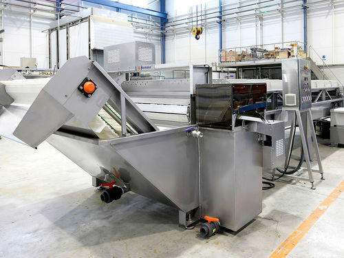Linea di salagione per pesce - Hermasa - Cannin Technology - continua