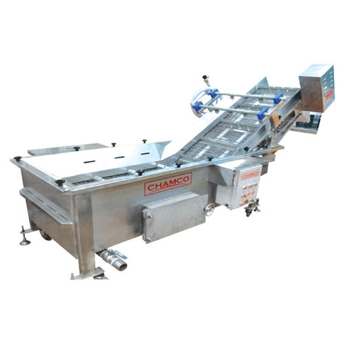 Lavatrice agroalimentare per pesce - CHCW - 3 ​ - Chamco - a nastro / di risciacquo / a spruzzo