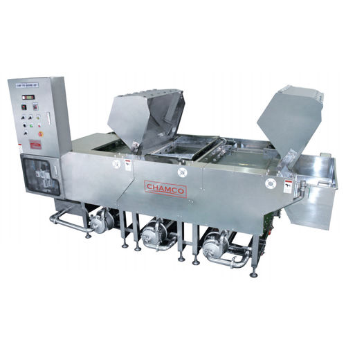 Lavatrice agroalimentare per frutta - CABW-3000  - Chamco - per verdura / di risciacquo / a immersione