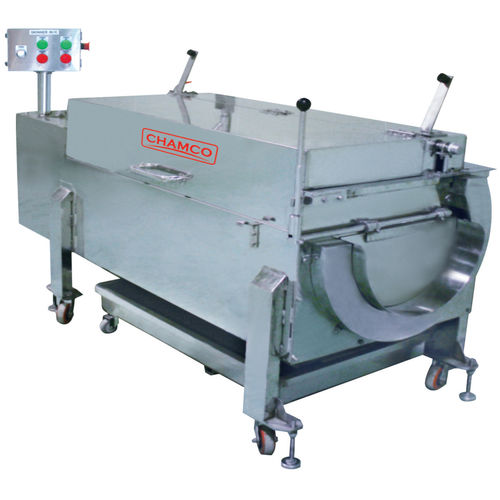 Lavatrice agroalimentare per verdura - CATW-1000 ​ - Chamco - a spazzzola