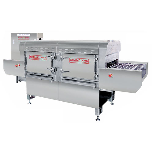 Forno di cottura - CHSH - xTOP​ series - Chamco - a vapore / per l'industria agroalimentare