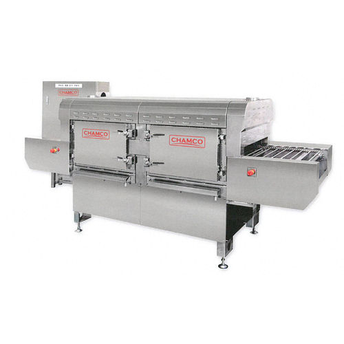 Forno di cottura - CHDC - 560 - Chamco - a vapore / per l'industria agroalimentare