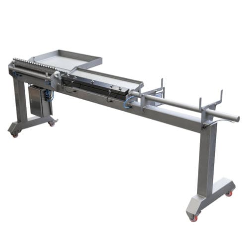 Spiedinatrice per scombri - ST916 - STEEN - F.P.M. INTERNATIONAL - manuale / pneumatica