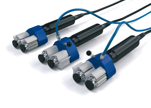 Estrattore di spine a due teste - Exos-221 Series - Exos² - portatile / per osmerus / per naselli