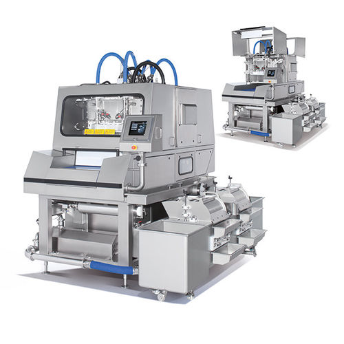 Iniettore di salamoia per pesce - PI TANDEM, PI DUO series  - Günther Maschinenbau GmbH - per carne / per formaggi