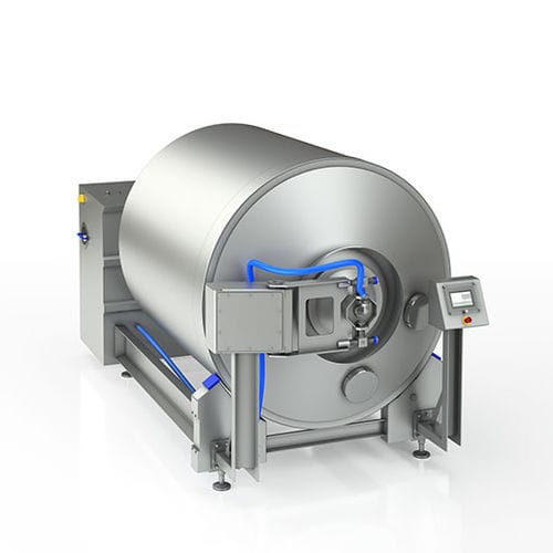 Cuocitore industriale sottovuoto - GPB 1500 – 10000K - Günther Maschinenbau GmbH - continuo / per carne / in acciaio inossidabile