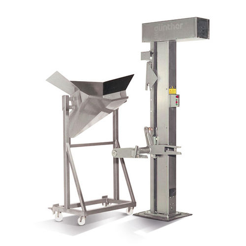 Sollevatore per prodotti alimentari - GSH 200, GSF - Günther Maschinenbau GmbH