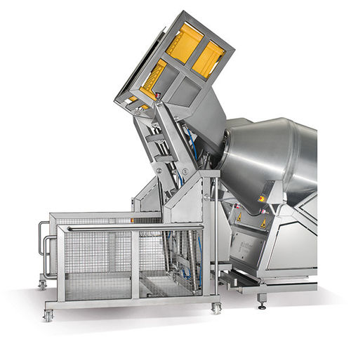 Rivoltatrice ribaltatrice di carica - GHK series - Günther Maschinenbau GmbH - idraulica