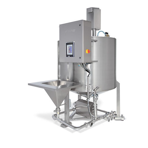 Miscelatore per salamoia automatico - GMA 400-2000 - Günther Maschinenbau GmbH - in acciaio inossidabile