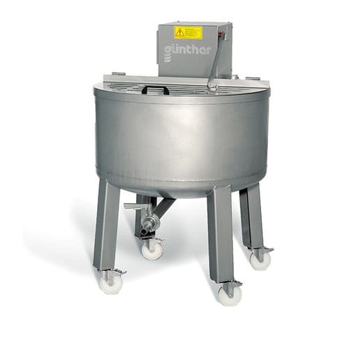 Miscelatore per salamoia automatico - GLA 150-1200 - Günther Maschinenbau GmbH - in acciaio inossidabile