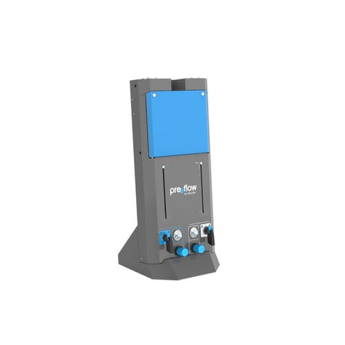 Sistema di svuotamento per prodotti ad alta viscosità - eco-FEED - preeflow by ViscoTec Pumpen- u. Dosiertechnik GmbH - per prodotti a media viscosità / per cartucce / per liquidi