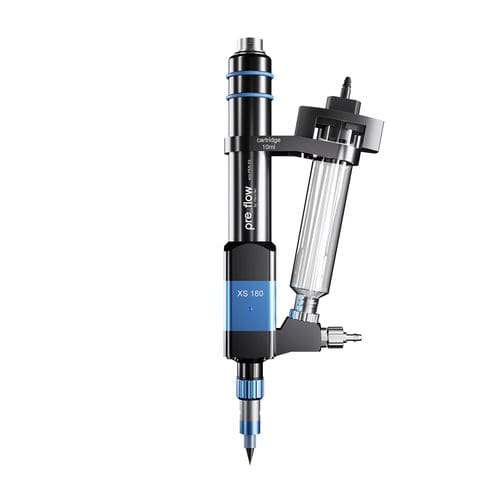 Microdosatore volumetrico - eco-PEN XS - preeflow by ViscoTec Pumpen- u. Dosiertechnik GmbH - per liquidi / per colla / per pasta brasante