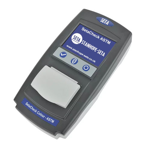Colorimetro compatto - SetaCheck - Stanhope-Seta - portatile / per l’analisi del colore / automatico