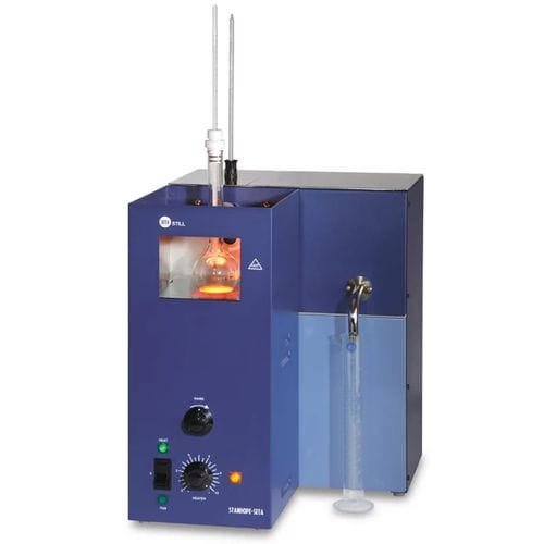 Distillatore per prodotti petroliferi - Setastill - Stanhope-Seta