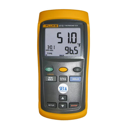 Termometro con sonda - 16125-0 - Stanhope-Seta - digitale / elettronico