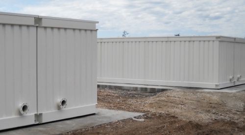 Impianto di trattamento delle acque reflue in container - GREEN MBR - Idro group
