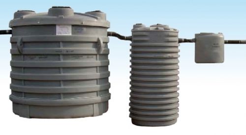 Serbatoio di carica - IMOHOFF TANKS - Idro group - di evacuazione / per olio d'oliva / per solidi